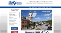 Desktop Screenshot of newtoncountyhba.com