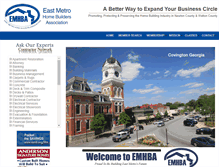 Tablet Screenshot of newtoncountyhba.com